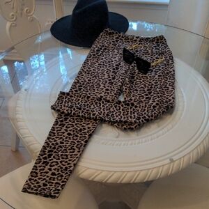Leopard Print Trendy Women's One Size Leggins Super Soft Mom Lifestyle